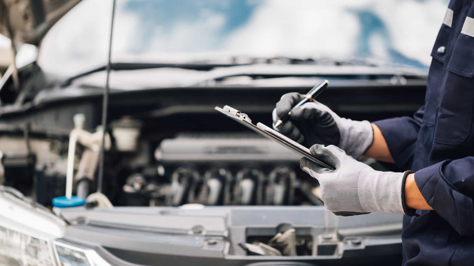 Pedir um relatório das inspeções técnicas de um veículo