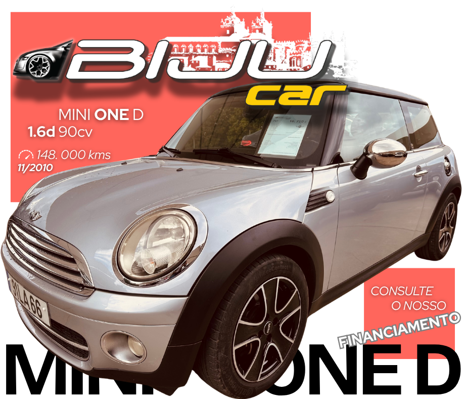 MINI ONE D 1.6 90CV