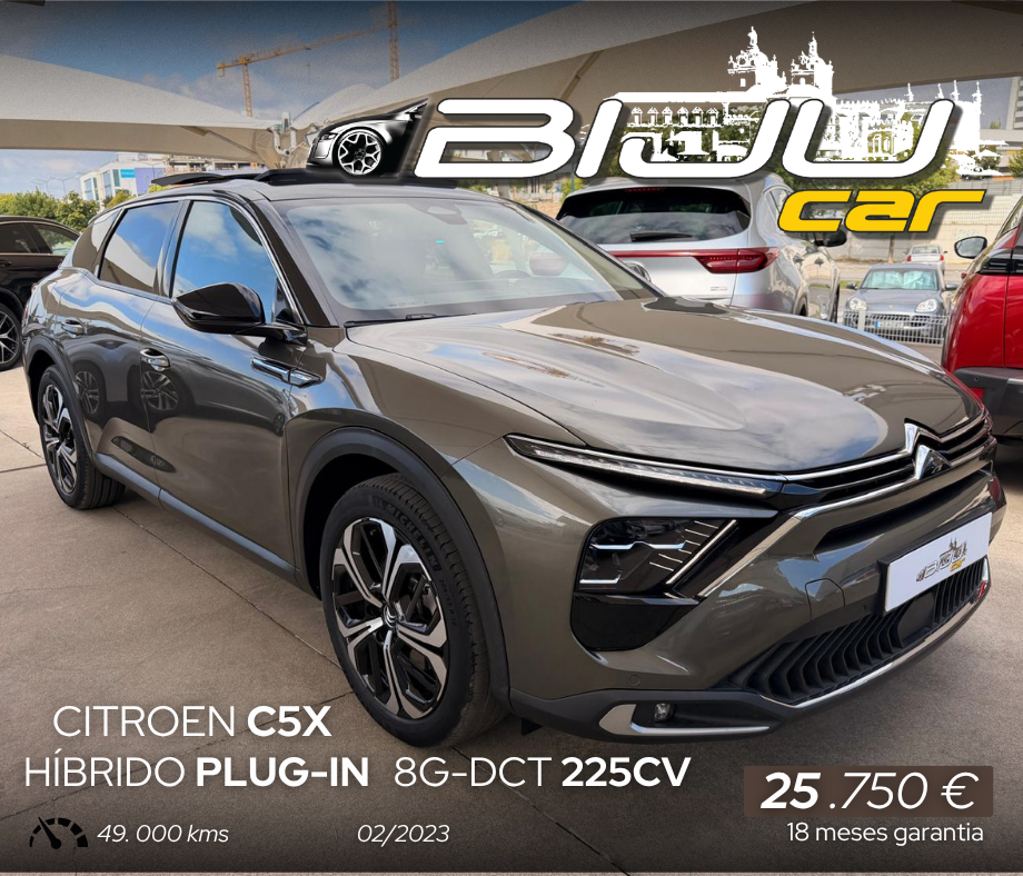 CITROEN C5X HIBRIDO PLUG IN 225CV EAT8 SHINE