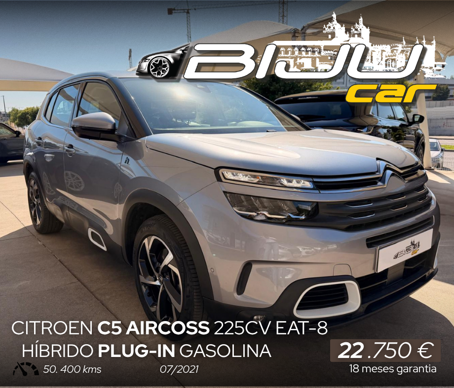 CITROEN C5 AIRCROSS HIBRIDO PLUG IN