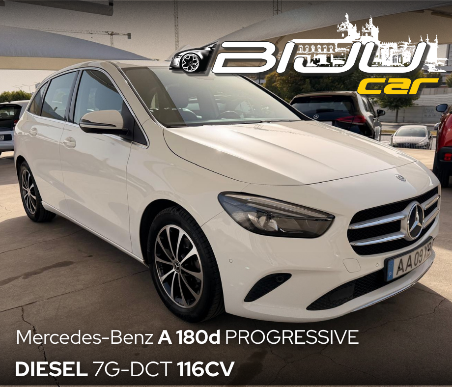 MERCEDES B180D 116CV 7G-DCT PROGRESSIVE