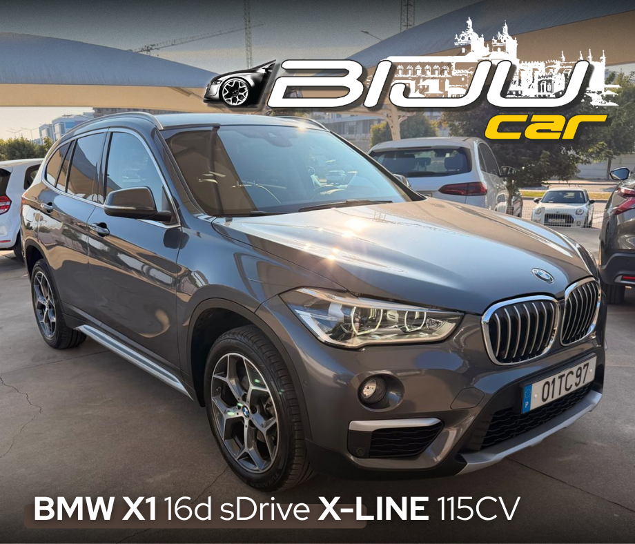 BMW X1 SDRIVE 16D 115CV XLINE