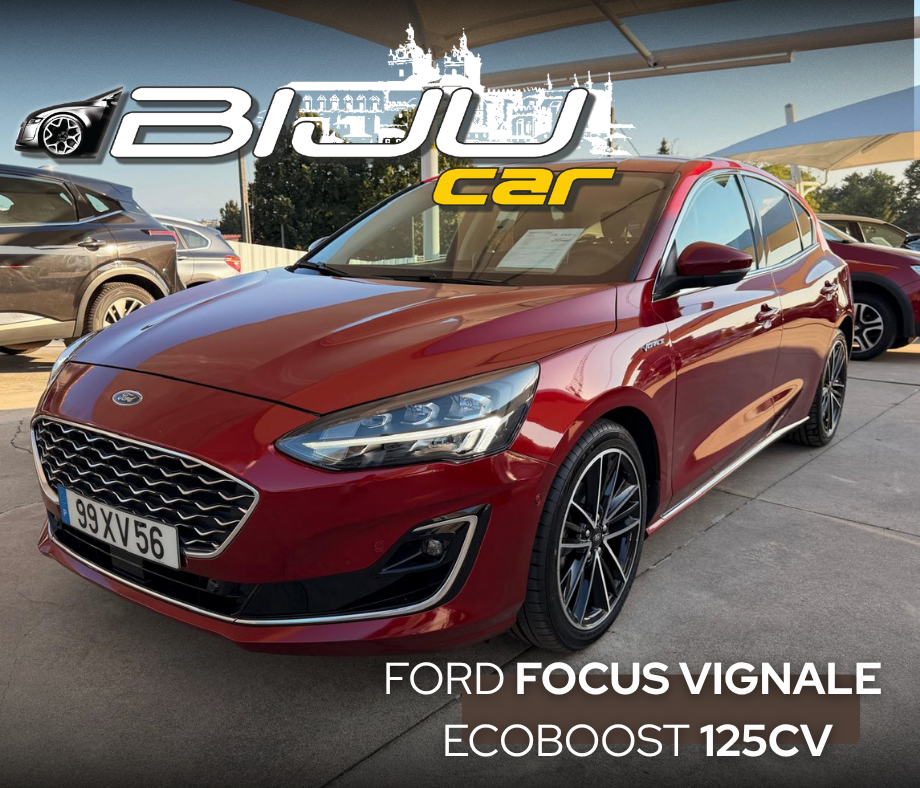 FORD FOCUS VIGNALE 125CV GASOLINA