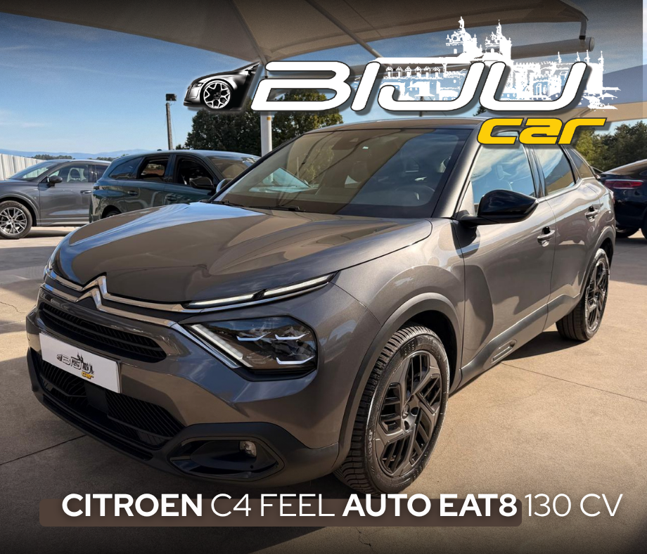 CITROEN C4 FEEL PACK 130CV AUTO EAT8