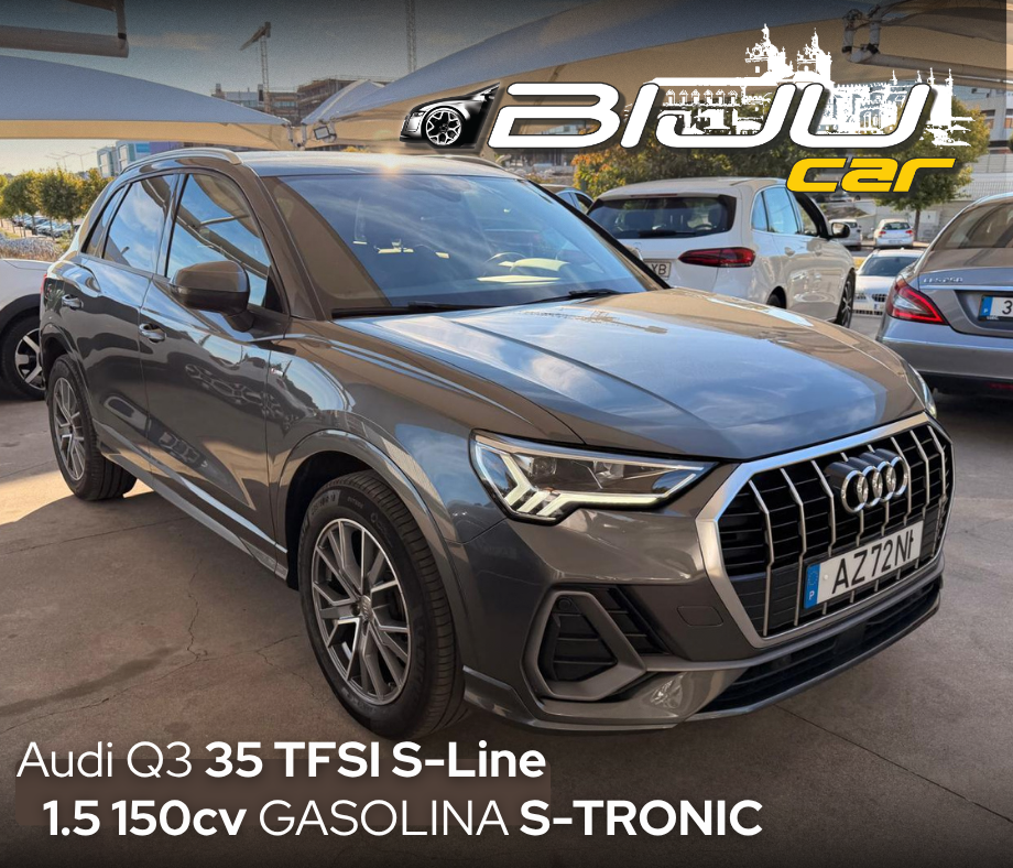 AUDI Q3 35 TFSI S-LINE S-TRONIC 150 CV GASOLINA