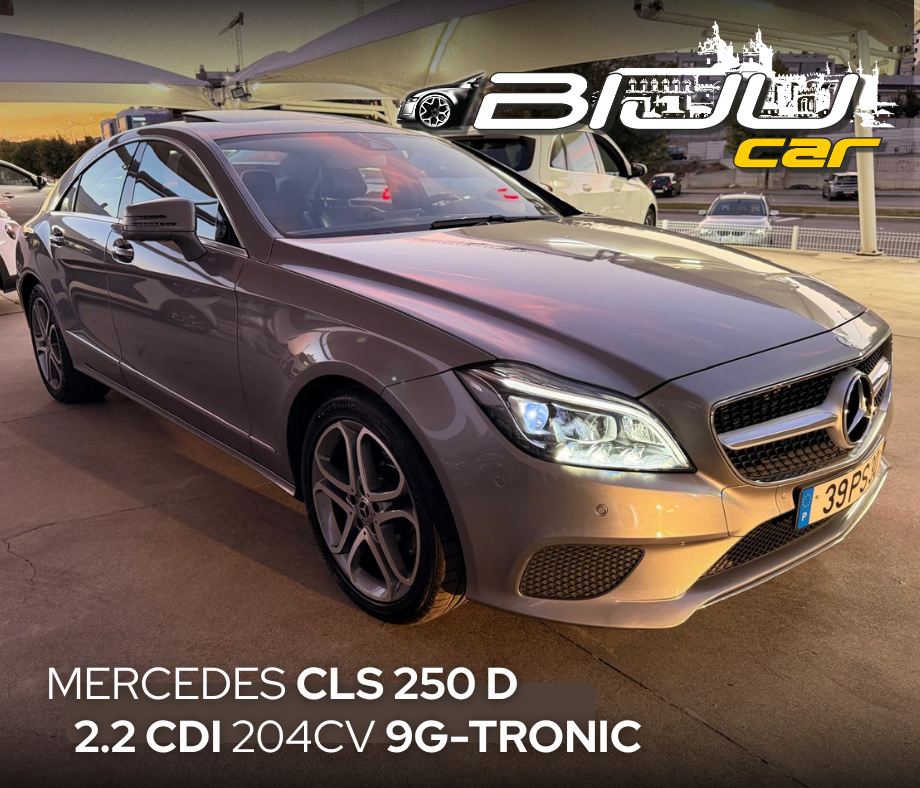 MERCEDES CLS 250 D 204 CV 9G-TRONIC
