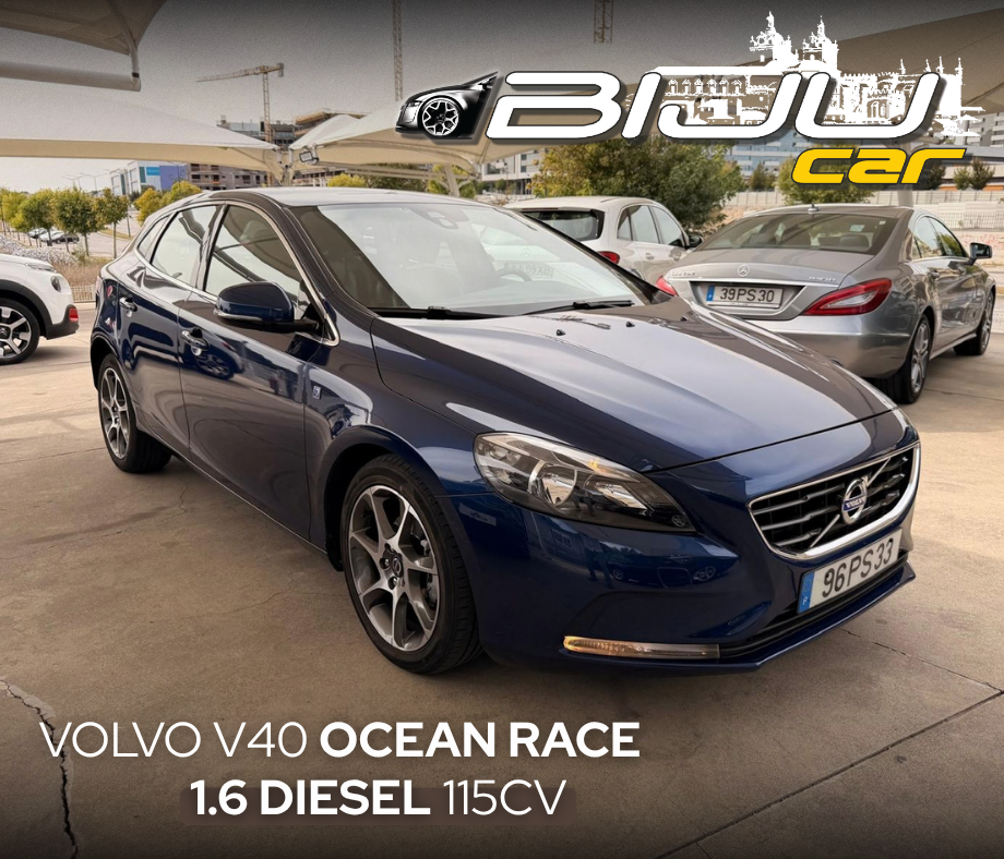 VOLVO V40 1.6D 115CV OCEAN RACE