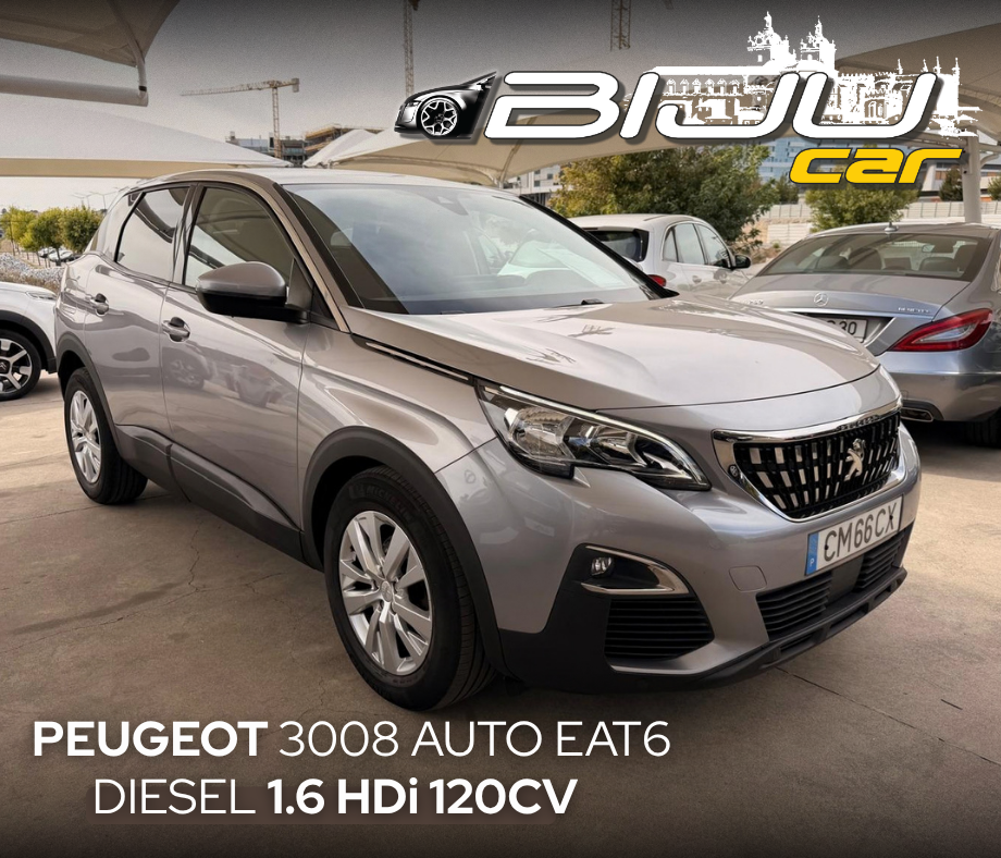 PEUGEOT 3008 1.6BLUEHDi 120CV EAT6