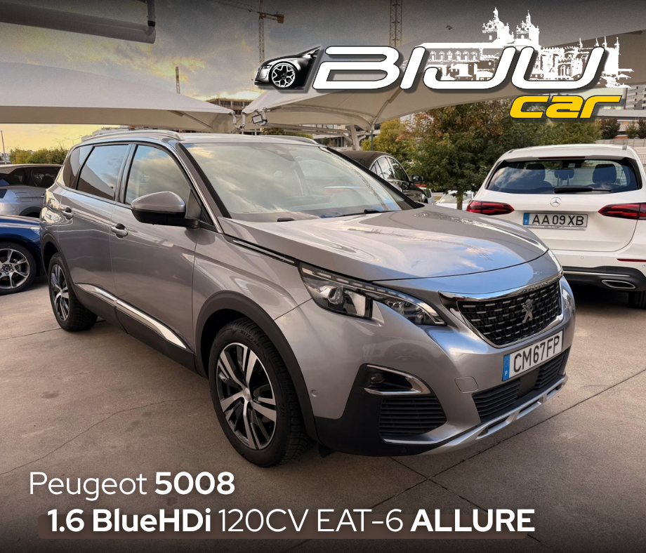 PEUGEOT 5008 1.6BLUEHDi 120CV EAT6 ALLURE