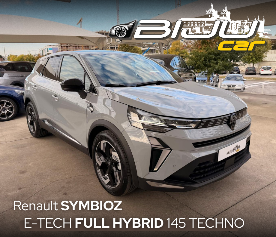RENAULT SYMBIOZ 1.6 FULL HYBRID TECHNO