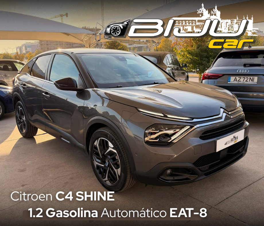 CITROEN C4 SHINE PACK 130CV AUTO EAT8