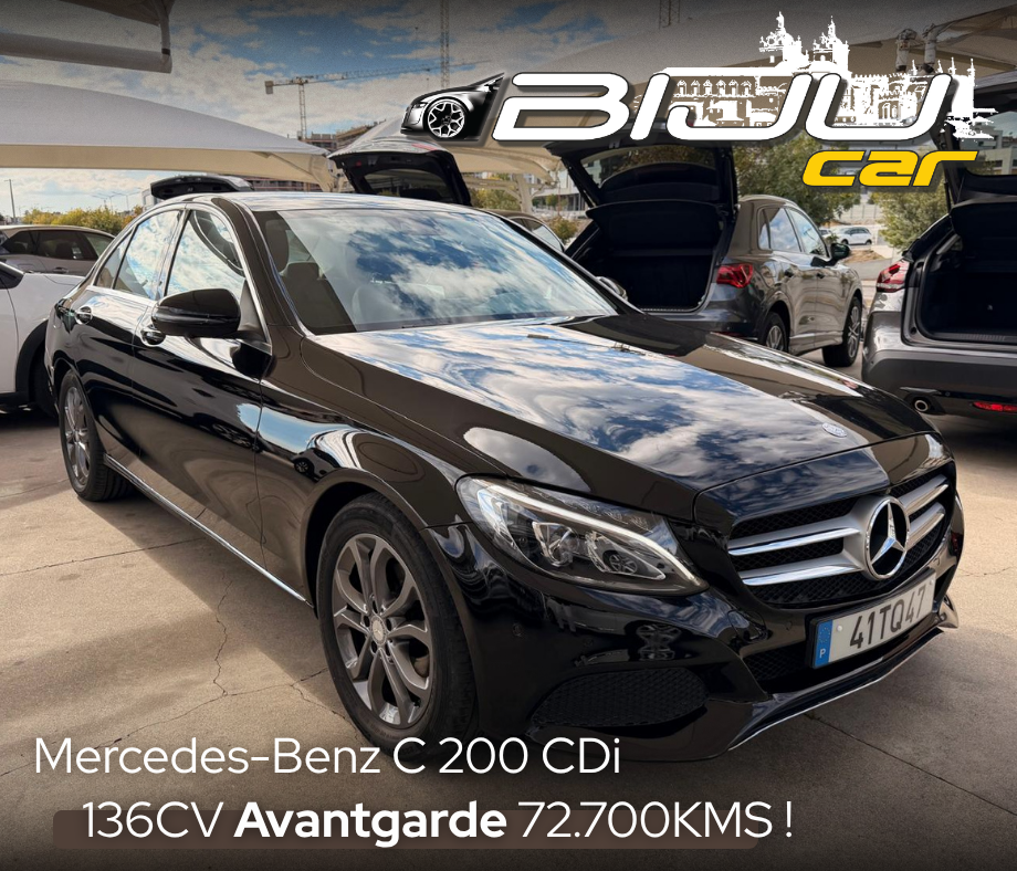 MERCEDES-BENZ C 200 CDI AVANTGARDE