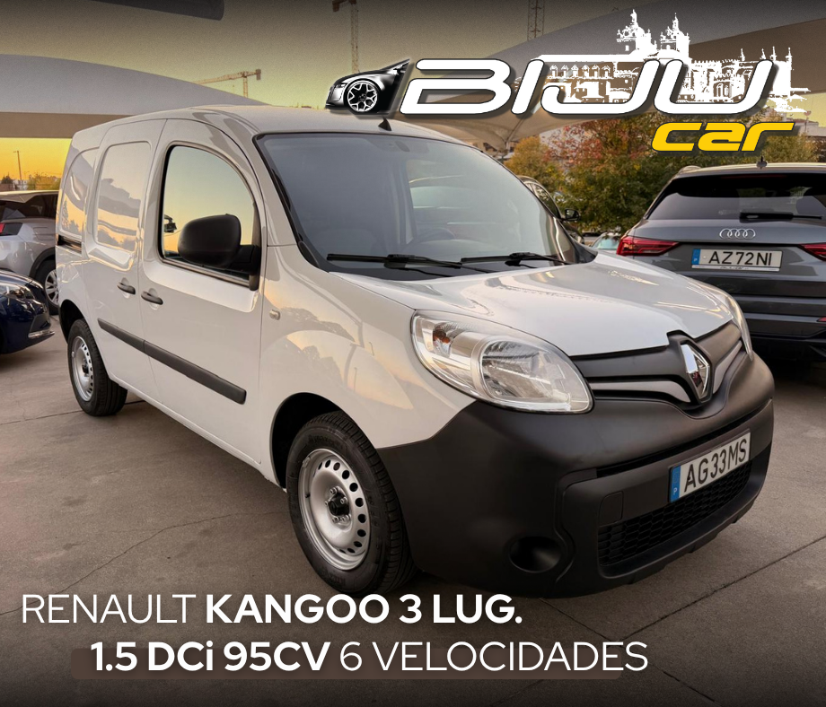 RENAULT KANGOO 1.5DCI 3 LUGARES
