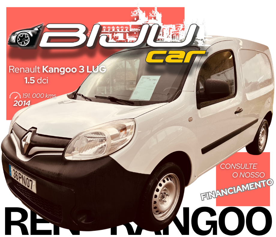 Renault Kangoo 1.5DCi 3Lugares
