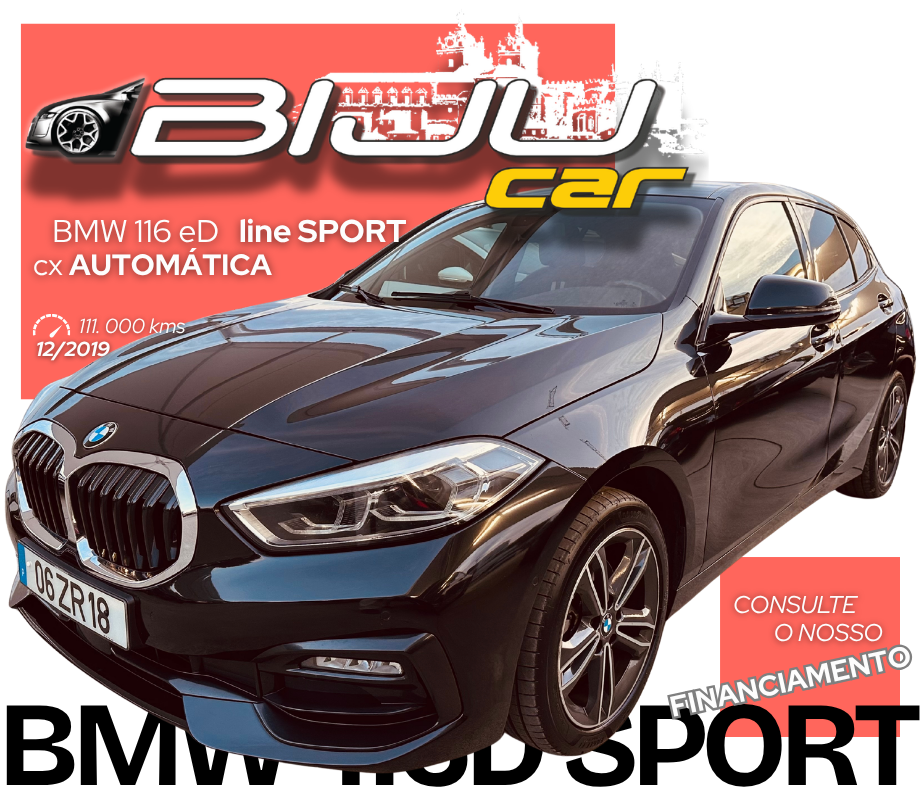 BMW Série 1 — 116 d Pack Sport Automático (116 CV)
