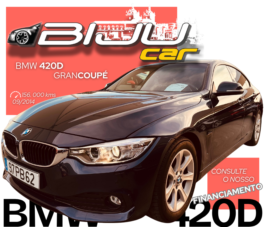 BMW 420d GRANCOUPÉ 185CV Automático