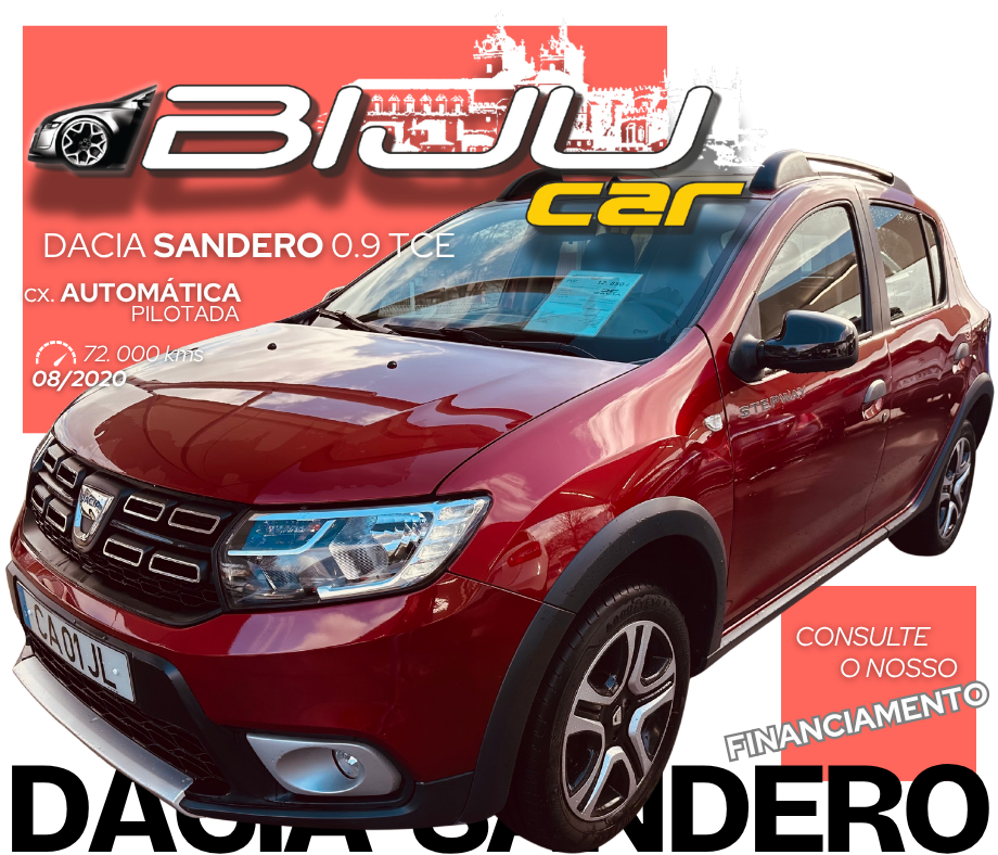 Dacia Sandero 0.9TCe 90CV Stepway AUTO