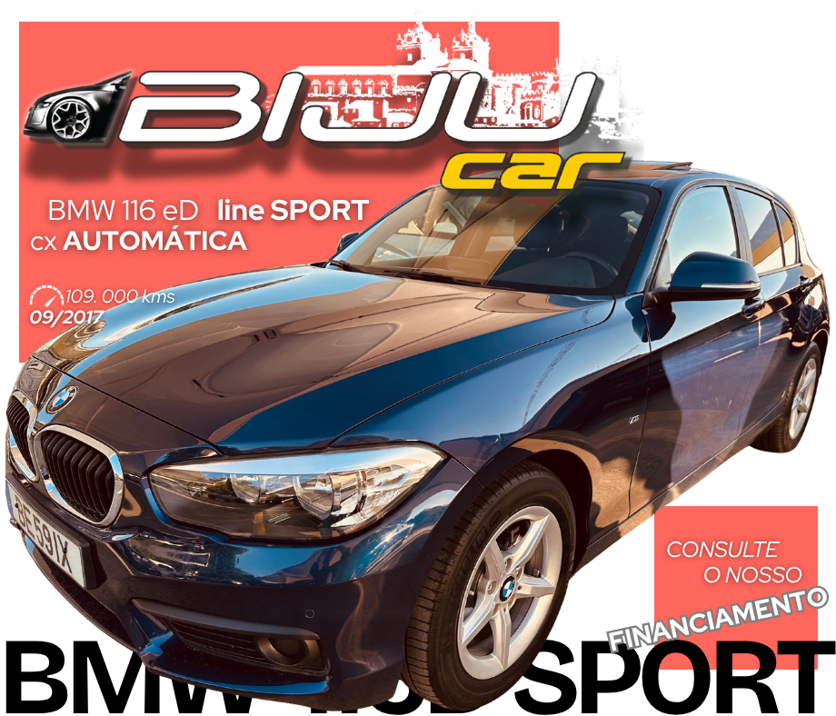 BMW Série 1 — 116 d Pack Sport Automático (115 CV)