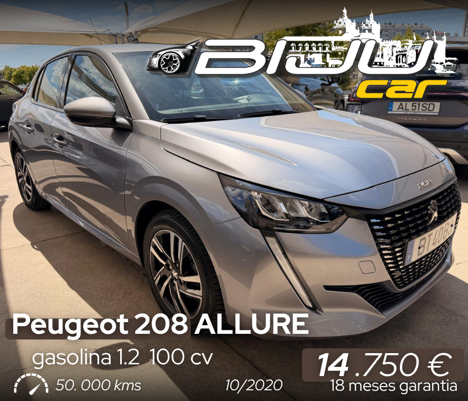 PEUGEOT 208 1.2 100CV ALLURE