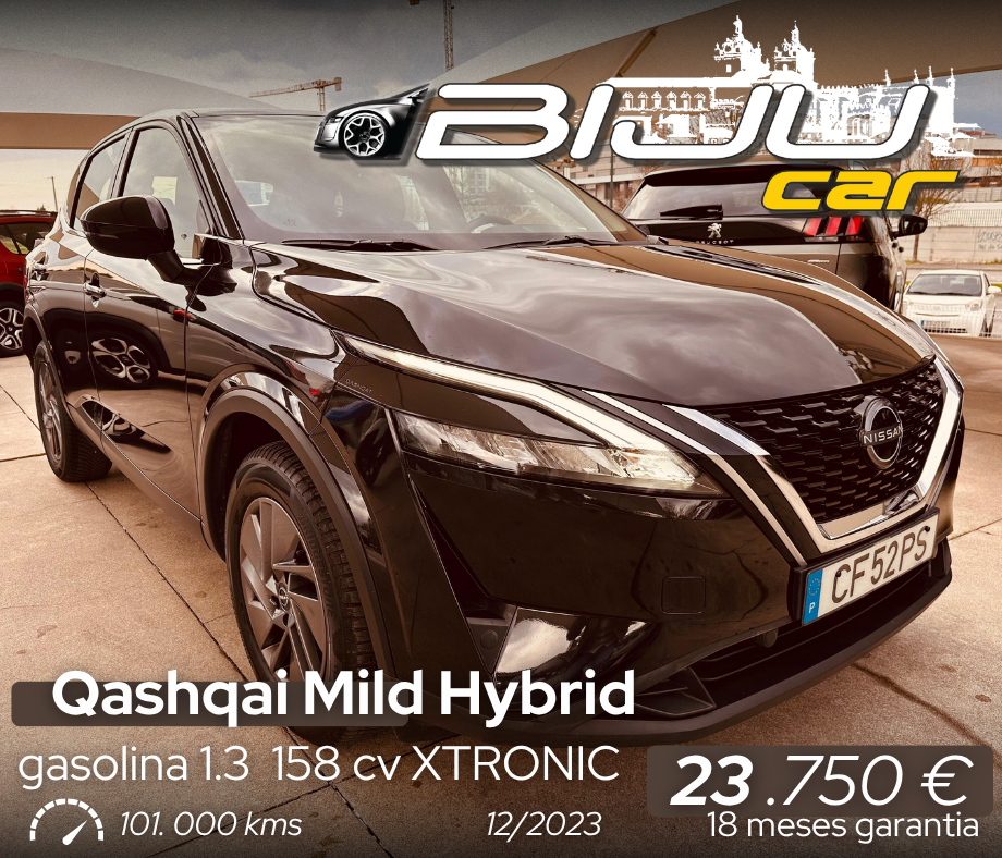 Nissan QASHQAI MildHYBRID 158CV XTRONIC