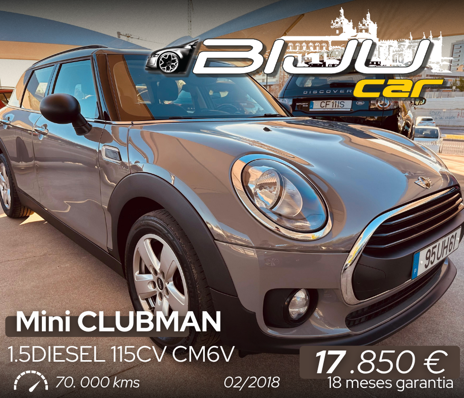 Mini Clubman One D 1.5D 115CV 6V