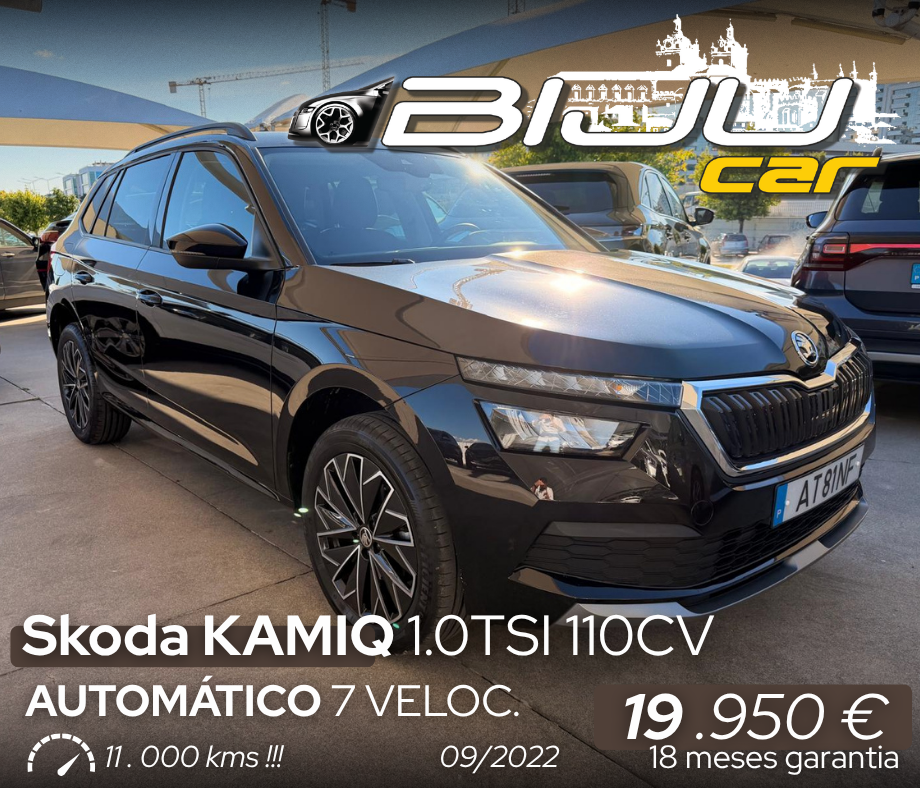 SKODA KAMIQ 1.0TSI 110CV AMBIENT DSG 7