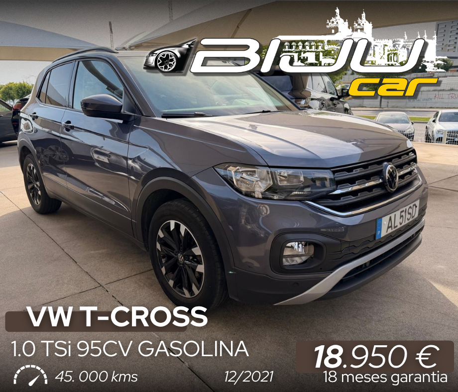 VOLKSWAGEN T-CROSS 1.0 TSI 95CV ADVANCE