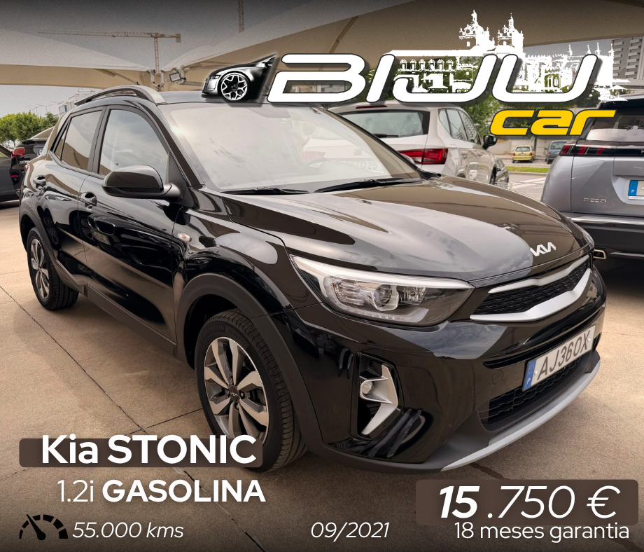 KIA STONIC STYLE 1.2i 84 CV