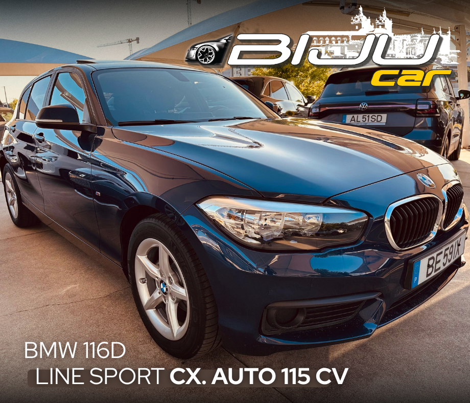 BMW Série 1 — 116 d Pack Sport Automático (115 CV)
