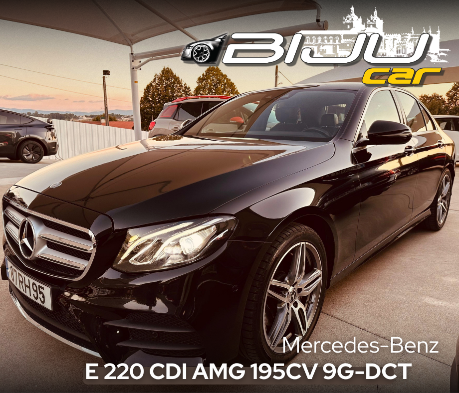 Mercedes E220D AMG 195CV