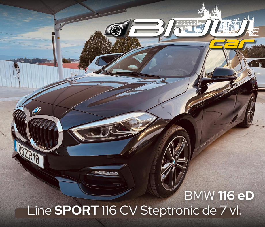 BMW Série 1 — 116 d Pack Sport Automático (116 CV)